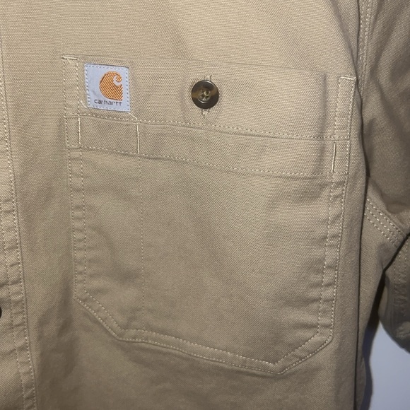 Canvas Carhartt work shirt - Picture 2 of 4